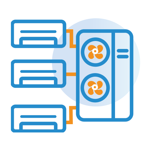 Установка мульти сплит системы